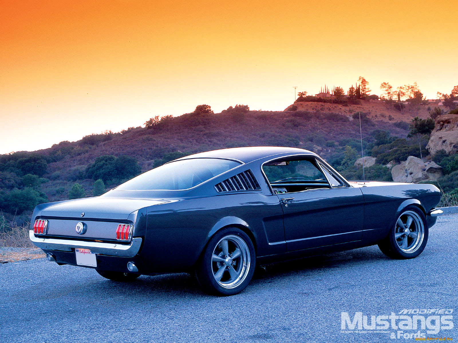 1965, ford, mustang, fastback, 